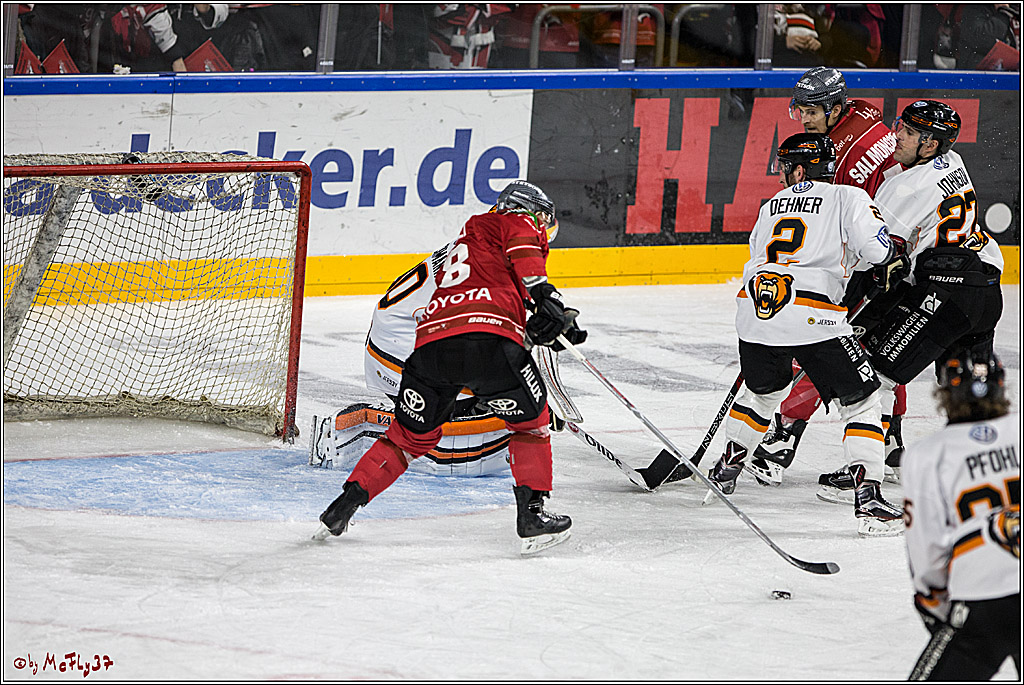 DEL, Koelner Haie - Grizzlys Wolfsburg, 07.03.2017